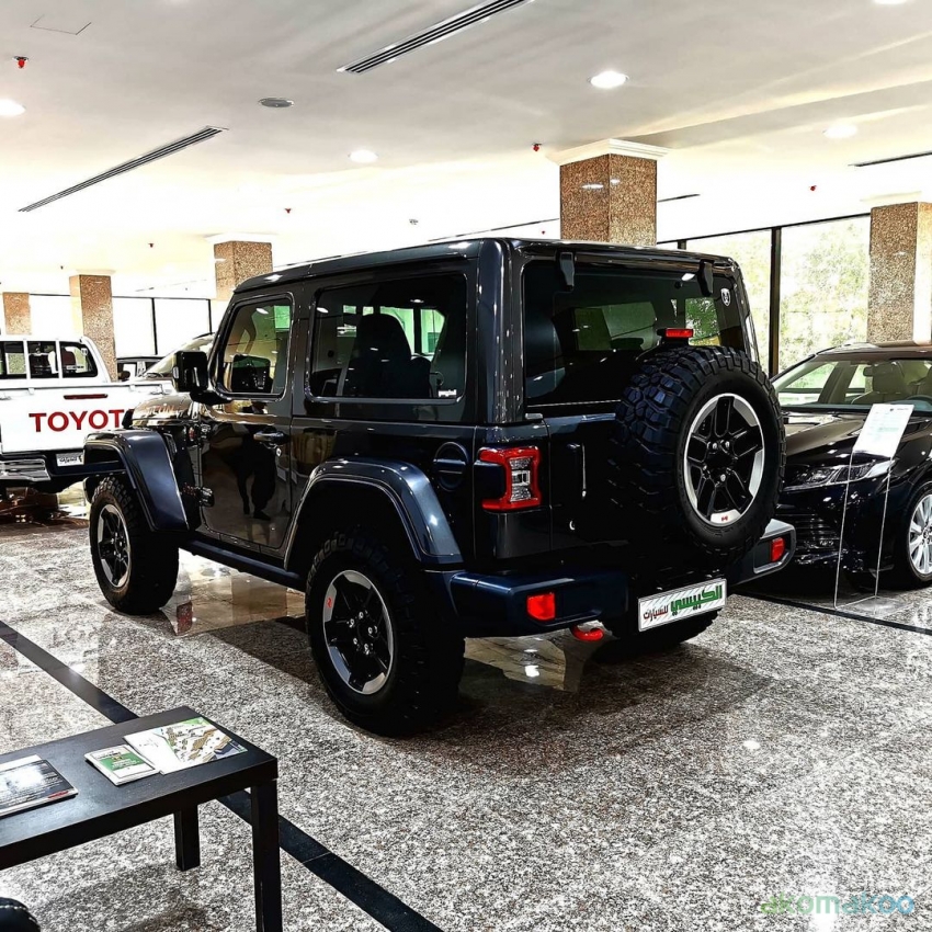 Used Jeep Wrangler Rubicon 2-Door 2019 - 13,000 KM - Price BD 18,500 +VAT