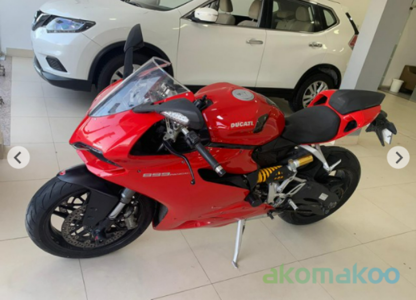 Used Ducati 899 Panigale 2015 Model Price 3 500 BHD